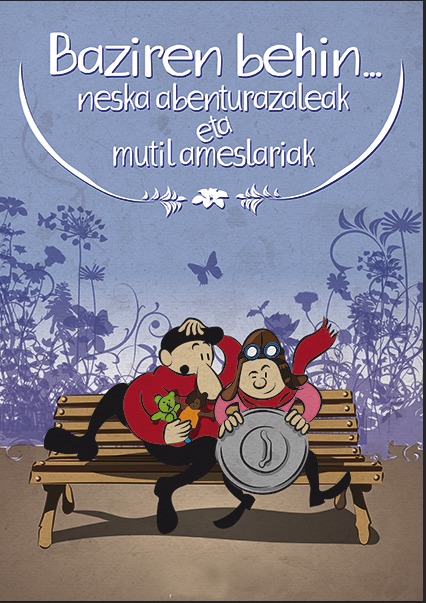 kontukantoi, magma mia, ipuinak, baziren behin kartela