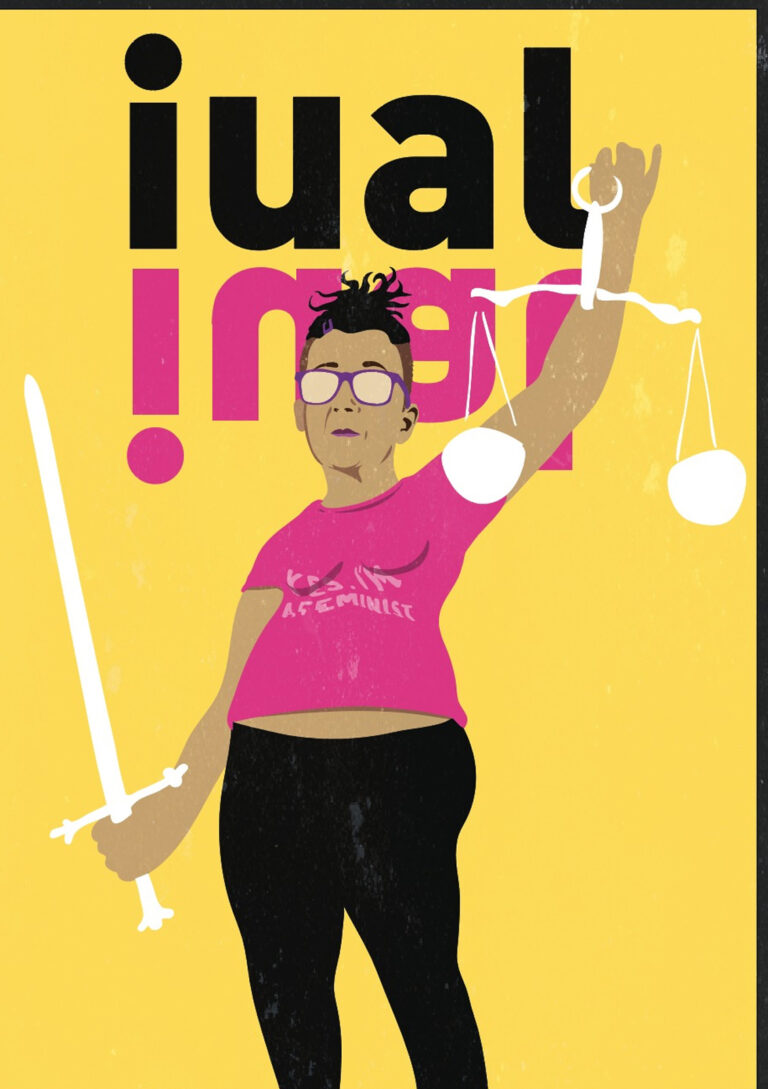 Magma mia, iual iual, bakarrizketa kartela