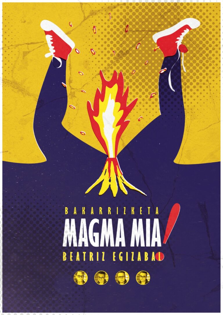 Magma mia, bakarrizketa kartela, beatriz egizabal